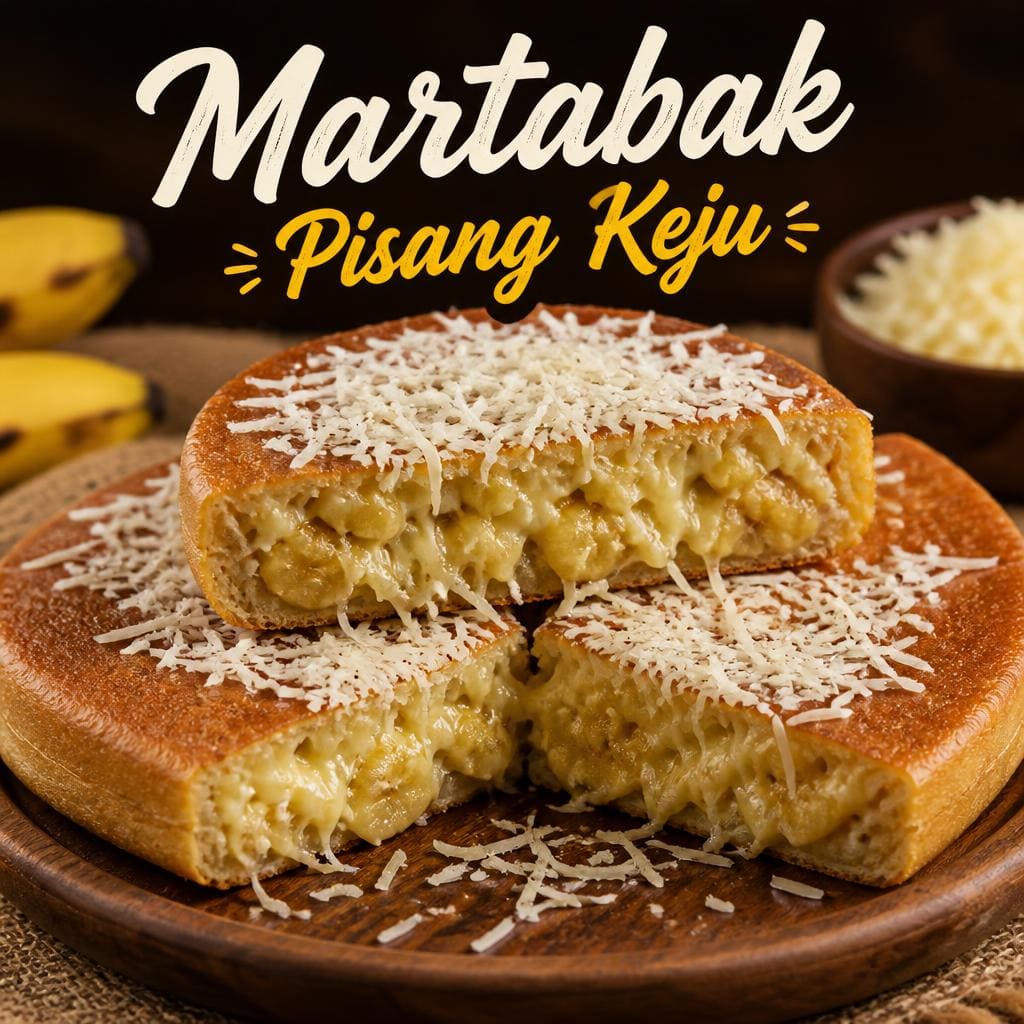 Pisang Keju Medium Martabak 999 Asli Bandung